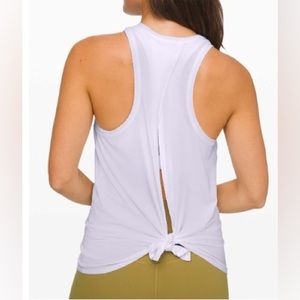 lululemon All Tied Up Tank Top